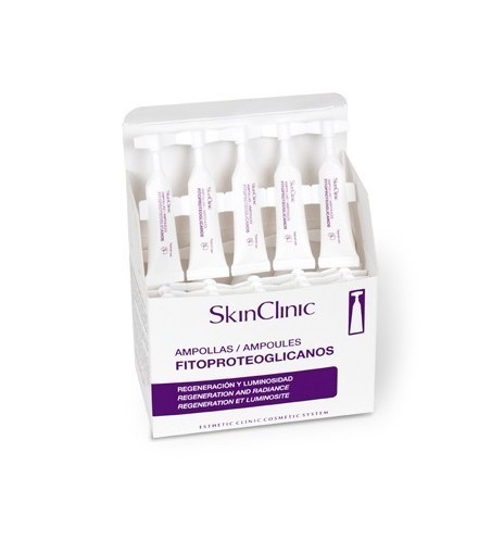 Caja Ampollas FITOPROTEOGLICANOS skinclinic