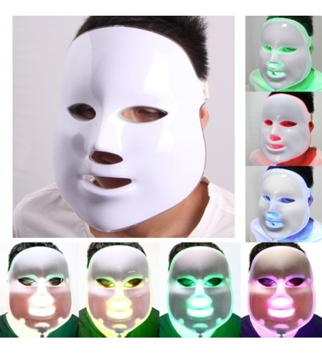 Las 5 máscaras faciales LED más vendidas para tratar el acné, las