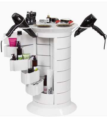 Carrito peluqueria Giroco doble