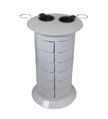 Carrito peluqueria Giroco doble