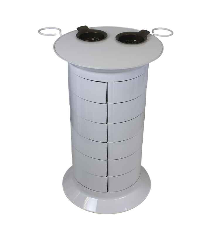 Carrito peluqueria Giroco doble