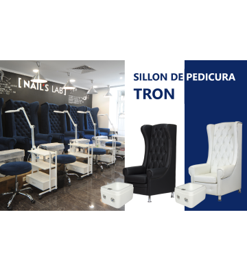 Sillón De Pedicura Tron