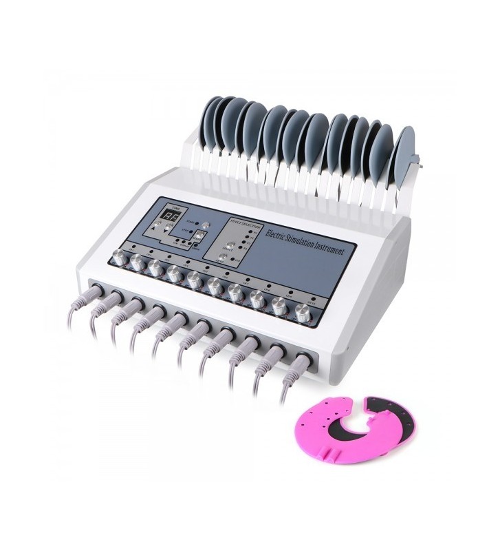 Máquina electroestimulación profesional (EMS) - Global Beauty Tech