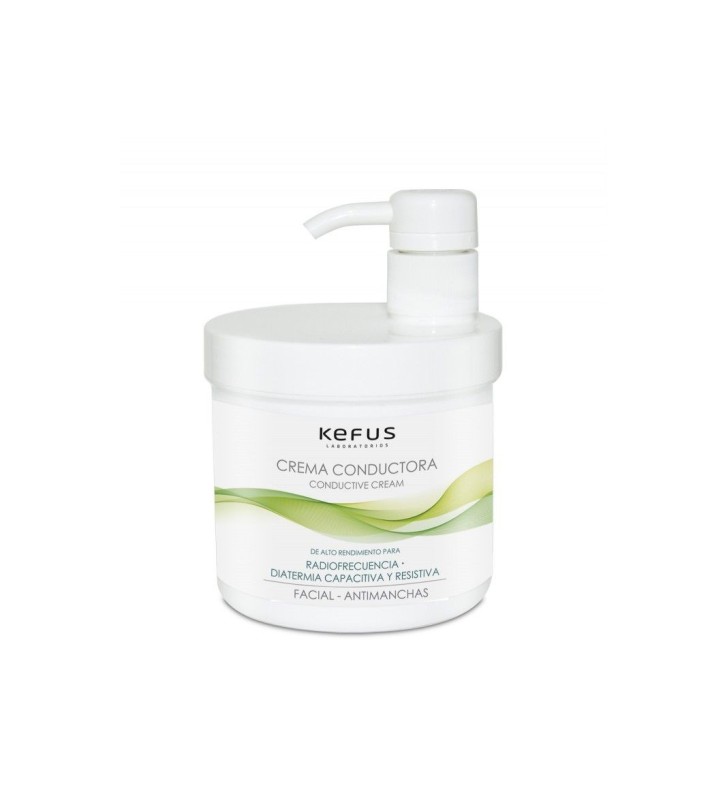 Crema conductora facial antimanchas 500ml. KFS