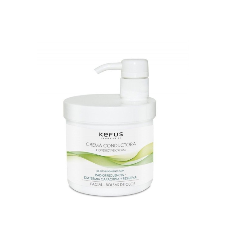 Crema conductora facial bolsas de ojos 500ml. KFS