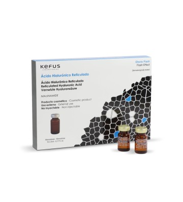 Viales Ácido Hialurónico Kefus 10 uds 5 ml