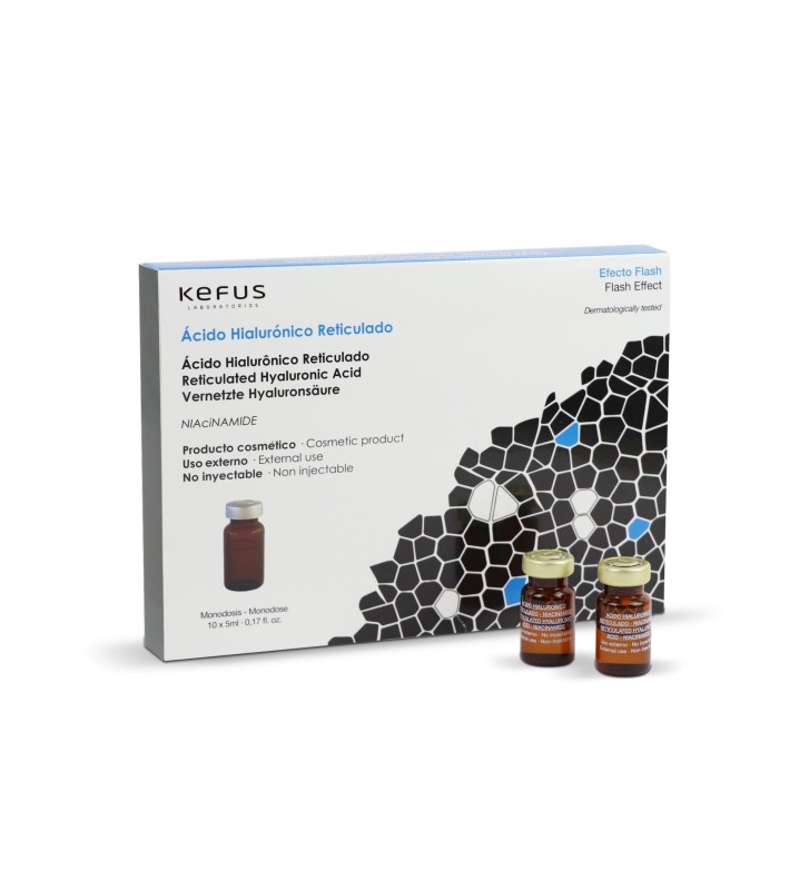 Viales Ácido Hialurónico Kefus 10 uds 5 ml