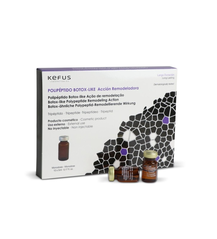 Viales Polipéptido Botox-Like Kefus 10 uds 5 ml