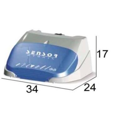 Esterilizador germicida Sensor UV