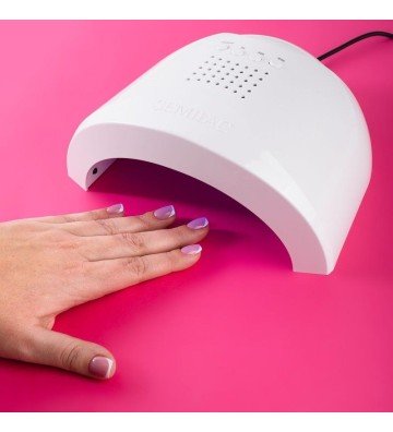 Lampara UV/Led Semilac 24/48w