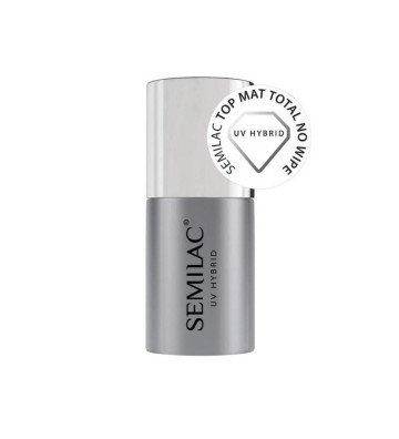 Semilac Top Mat Total No Wipe 7 ML