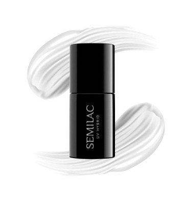 Esmalte Semilac nº001 (Strong White) 7ML