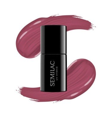 Esmalte Semilac nº005 (Berry Nude) 7ml