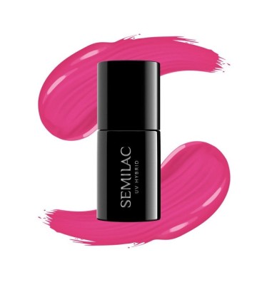 Esmalte Semilac nº007 (Pink rock) 7ml