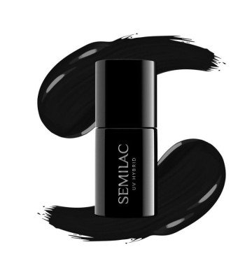 Esmalte Semilac nº031 (Black diamond) 7ml