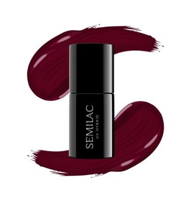 Esmalte Semilac nº316 SanValentin (Burgundy Red) 7ml