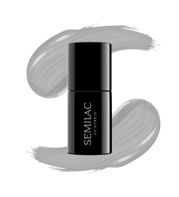 Esmalte Semilac nº105 (Stylish gray)