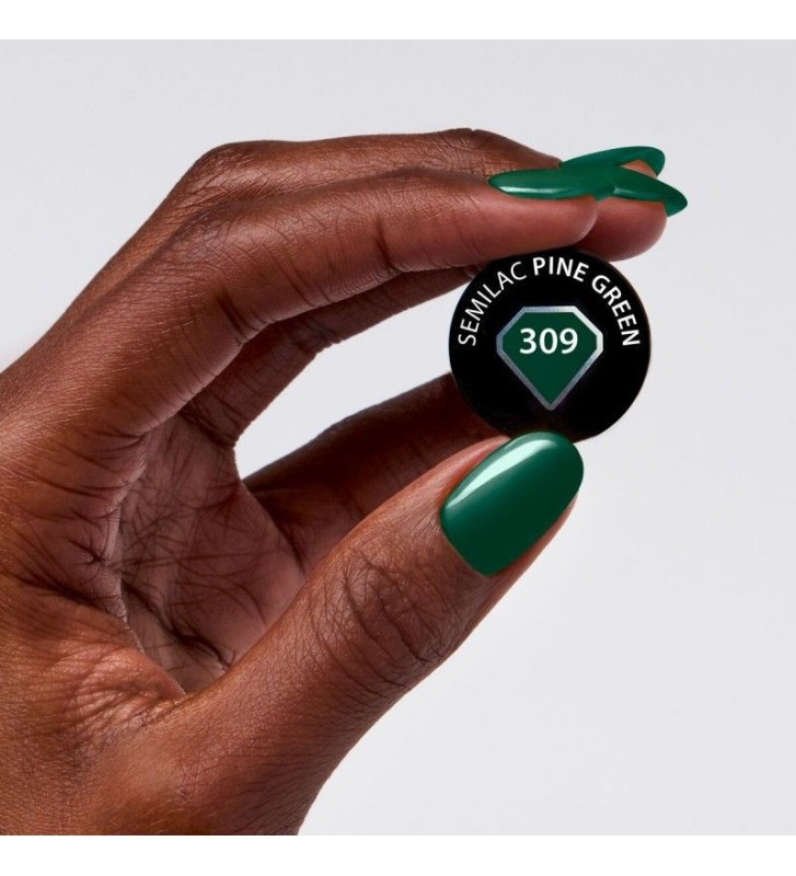 Esmalte Semilac nº309 (Pine Green)