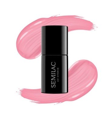 Esmalte Semilac nº212 (Business Line - Natural Pink)