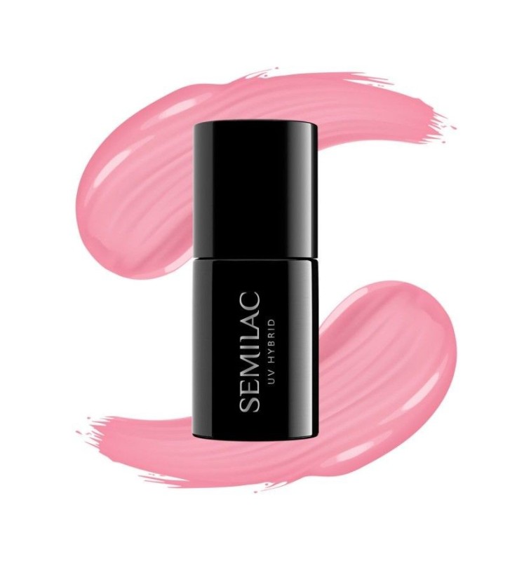 Esmalte Semilac nº212 (Business Line - Natural Pink)