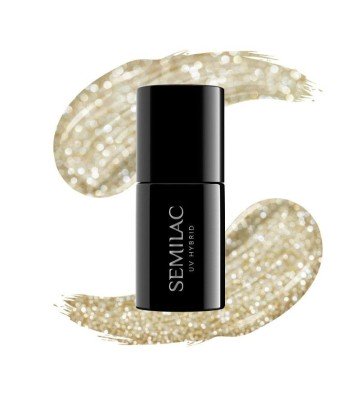 Esmalte Semilac nº260 (Platinum - Light Gold)