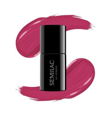 Esmalte Semilac nº066 (Glossy Cranberry)