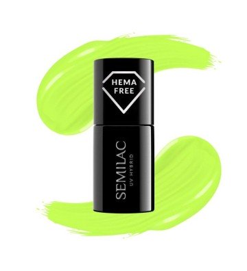 Semilac 440 Energetic Lime 7 ml