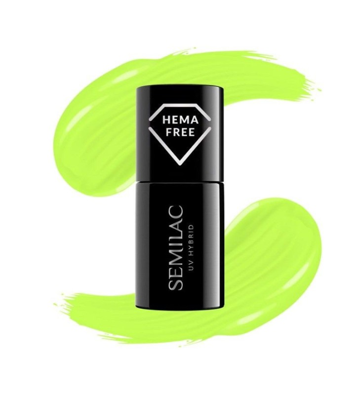 Semilac 440 Energetic Lime 7 ml