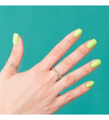 Semilac 440 Energetic Lime 7 ml