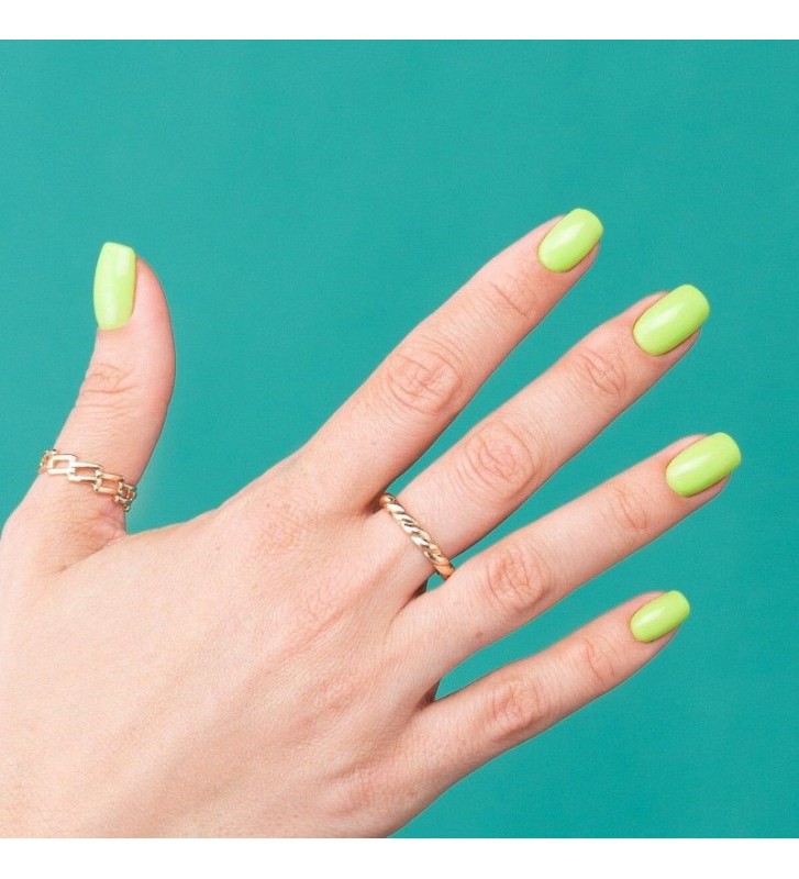 Semilac 440 Energetic Lime 7 ml