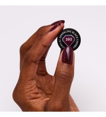 Semilac 393 Sparkling Black Cherry 7 ml