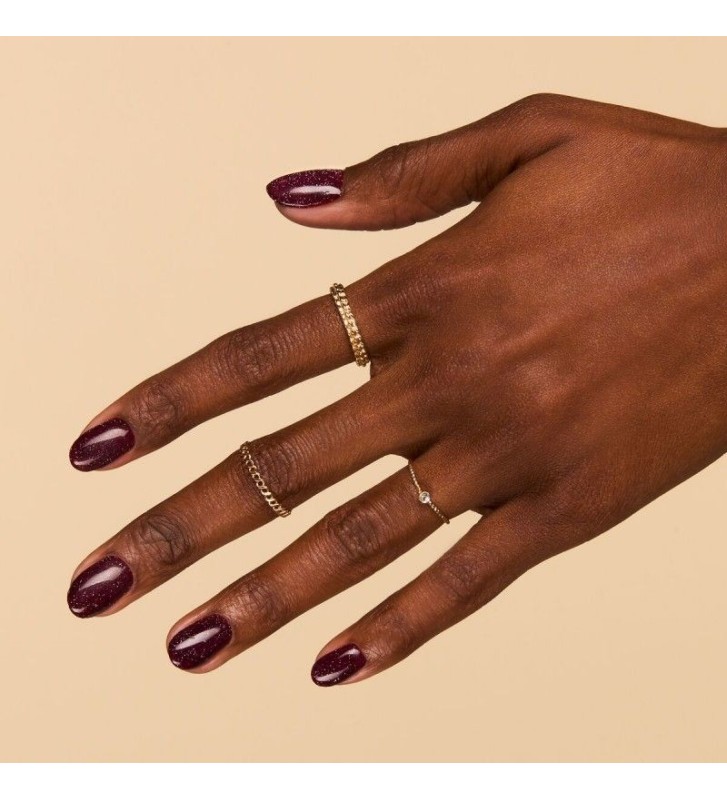 Semilac 393 Sparkling Black Cherry 7 ml