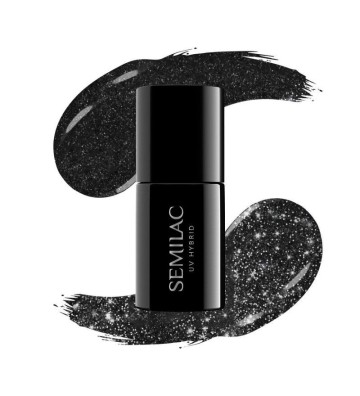 Semilac 394 Sparkling Midnight Date 7 ml