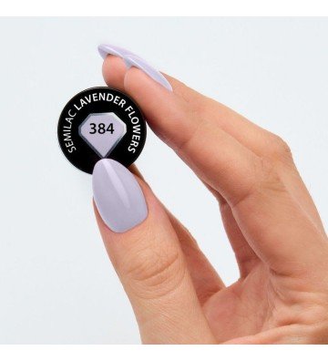 Semilac 384 Lavender Flowers 7 ml