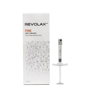 REVOLAX™ FINE con Lidocaína 24mg/ml, 3mg/ml