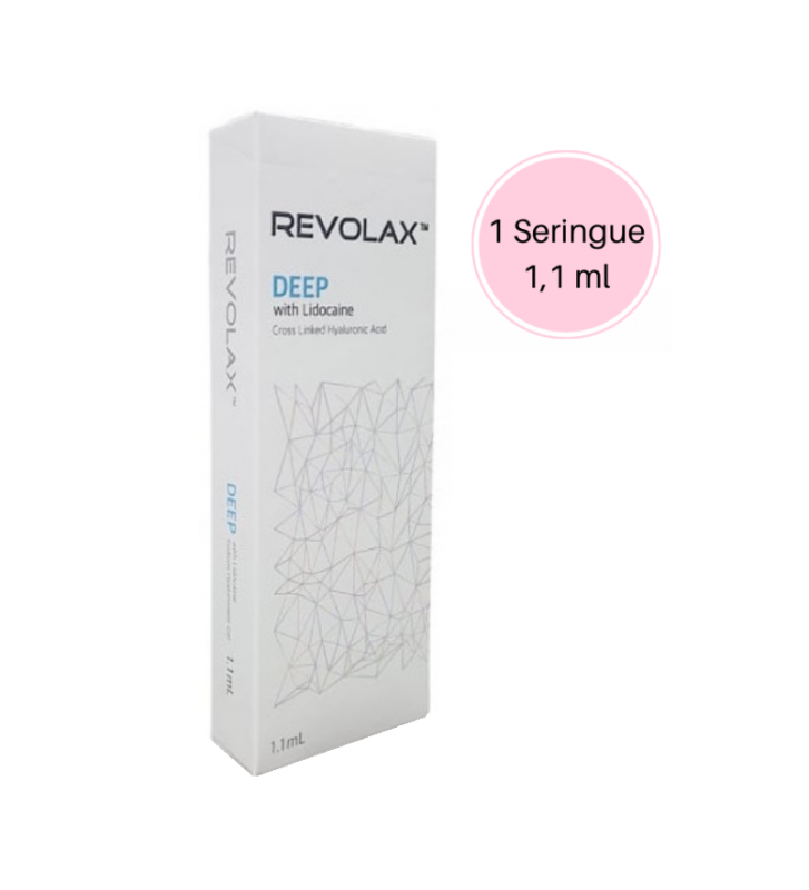 REVOLAX™ DEEP con Lidocaína 24mg/ml, 3mg/ml