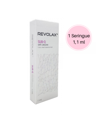 REVOLAX™ SUB-Q con Lidocaína 24mg/ml, 3mg/ml jeringa precargada