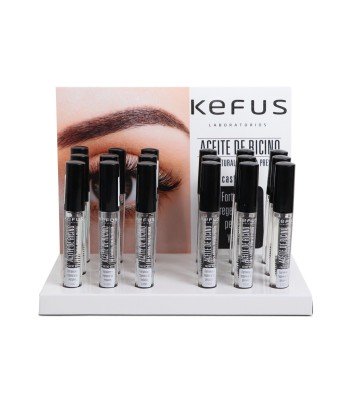 Aceite de Ricino Kefus para pestañas y cejas 5 ml