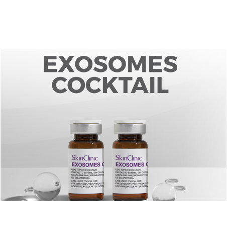 CÓCKTAIL DE EXOSOMAS  5ml X 5 Unid