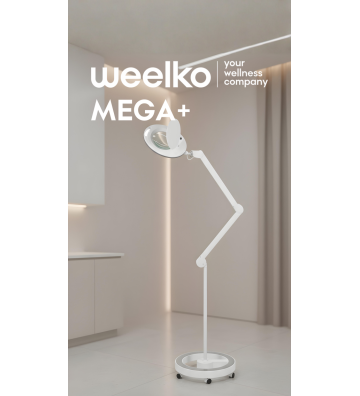 Lámpara lupa Led Mega