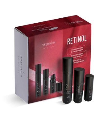 Pack Retinol beauty home