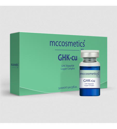 ghk cu inyectable para que sirve GHK-CU Tripeptido 5 x 10ML