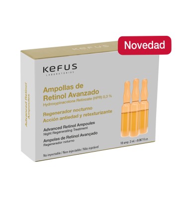 Ampollas Faciales Retinol...