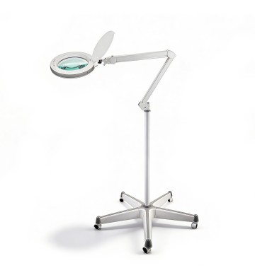 Lámpara LED con lupa widen+